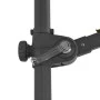 Sombrilla de jardín con base portátil gris taupe de vidaXL, Sombrillas - Ref: Foro24-276342, Precio: 169,30 €, Descuento: %