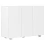Aparador blanco brillante 107x35x80,5 cm de vidaXL, Aparadores - Ref: Foro24-283718, Precio: 177,16 €, Descuento: %