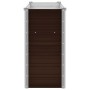 Arriate de acero galvanizado marrón 100x40x77 cm de vidaXL, Maceteros y jardineras - Ref: Foro24-45719, Precio: 46,89 €, Desc...