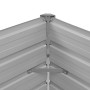 Arriate de acero galvanizado marrón 100x40x77 cm de vidaXL, Maceteros y jardineras - Ref: Foro24-45719, Precio: 46,89 €, Desc...