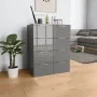 Glossy black engineered wood sideboard 60x35x80 cm by vidaXL, Drawers - Ref: Foro24-283714, Price: 149,39 €, Discount: %