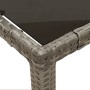 Set comedor de jardín 5 piezas con cojines ratán sintético gris de , Conjuntos de jardín - Ref: Foro24-3212032, Precio: 481,7...