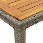 Set comedor jardín 7 pzas y cojines ratán sintético gris de , Conjuntos de jardín - Ref: Foro24-3212051, Precio: 660,18 €, De...
