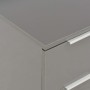 Aparador de madera de ingeniería negro brillante 60x35x80 cm de vidaXL, Cajoneras - Ref: Foro24-283714, Precio: 152,96 €, Des...