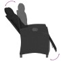 Set de muebles jardín 5 pzas con cojines ratán sintético negro de , Conjuntos de jardín - Ref: Foro24-3212963, Precio: 646,39...