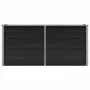Arriate de acero galvanizado gris antracita 160x40x77 cm de vidaXL, Maceteros y jardineras - Ref: Foro24-45730, Precio: 70,01...