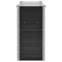 Arriate de acero galvanizado gris antracita 160x40x77 cm de vidaXL, Maceteros y jardineras - Ref: Foro24-45730, Precio: 70,01...
