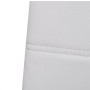 Sillas de comedor voladizas 2 unidades cuero sintético blanco en Sillas de comedor | Comprar online en Foru.es
