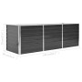 Arriate de acero galvanizado gris antracita 240x80x77 cm de vidaXL, Maceteros y jardineras - Ref: Foro24-45726, Precio: 99,01...