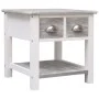 Gray Paulownia wood side table 40x40x40 cm by vidaXL, Side tables - Ref: Foro24-284066, Price: 39,43 €, Discount: %