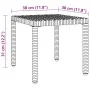Sonnenliegen mit Tisch 2 Einheiten braunes synthetisches Rattan von , Liegen - Ref: Foro24-317642, Preis: 204,02 €, Rabatt: %