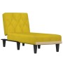Sofá diván de terciopelo amarillo de , Divanes - Ref: Foro24-352864, Precio: 116,31 €, Descuento: %