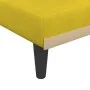 Sofá diván de terciopelo amarillo de , Divanes - Ref: Foro24-352864, Precio: 152,29 €, Descuento: %