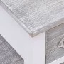 Gray Paulownia wood side table 40x40x40 cm by vidaXL, Side tables - Ref: Foro24-284066, Price: 39,43 €, Discount: %