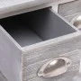 Mesa auxiliar madera de Paulownia gris 40x40x40 cm de vidaXL, Mesas auxiliares - Ref: Foro24-284066, Precio: 39,43 €, Descuen...