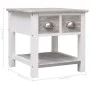 Gray Paulownia wood side table 40x40x40 cm by vidaXL, Side tables - Ref: Foro24-284066, Price: 39,43 €, Discount: %