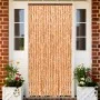 Cortina mosquitera de chenilla ocre y blanca 56x185 cm de , Mosquiteras para ventanas - Ref: Foro24-325457, Precio: 36,41 €, ...