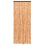 Cortina mosquitera de chenilla ocre y blanca 56x185 cm de , Mosquiteras para ventanas - Ref: Foro24-325457, Precio: 33,64 €, ...