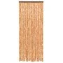 Cortina mosquitera de chenilla ocre y blanca 56x185 cm de , Mosquiteras para ventanas - Ref: Foro24-325457, Precio: 36,41 €, ...