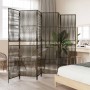 Biombo de 6 paneles ratán sintético marrón de , Divisores de ambientes - Ref: Foro24-365385, Precio: 153,32 €, Descuento: %