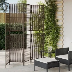 Vierschirm Paravent aus braunem synthetischem Rattan von , Raumteiler - Ref: Foro24-365393, Preis: 119,80 €, Rabatt: %