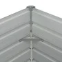Mesa de cultivo de acero galvanizado marrón 160x80x77 cm de vidaXL, Maceteros y jardineras - Ref: Foro24-45709, Precio: 82,22...