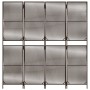 Biombo de 4 paneles ratán sintético marrón de , Divisores de ambientes - Ref: Foro24-365393, Precio: 115,52 €, Descuento: %