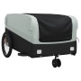 Remolque para bicicleta hierro negro y gris 45 kg de , Remolques para bicicletas - Ref: Foro24-94070, Precio: 96,57 €, Descue...