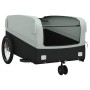Remolque para bicicleta hierro negro y gris 45 kg de , Remolques para bicicletas - Ref: Foro24-94070, Precio: 96,57 €, Descue...