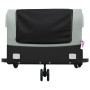 Remolque para bicicleta hierro negro y gris 45 kg de , Remolques para bicicletas - Ref: Foro24-94070, Precio: 96,57 €, Descue...