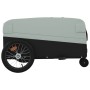 Remolque para bicicleta hierro negro y gris 45 kg de , Remolques para bicicletas - Ref: Foro24-94070, Precio: 96,57 €, Descue...