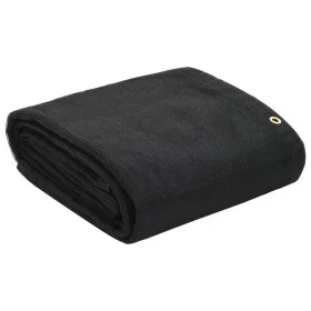 Red para contenedor de transporte HDPE negro 3x6 m de vidaXL, Redes de carga para vehículos motorizados - Ref: Foro24-144998,...