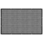 Red para contenedor de transporte HDPE negro 3x6 m de vidaXL, Redes de carga para vehículos motorizados - Ref: Foro24-144998,...