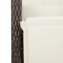 Sillones reclinables jardín y reposapiés 2 uds ratán PE marrón de , Sillas de jardín - Ref: Foro24-365242, Precio: 267,26 €, ...