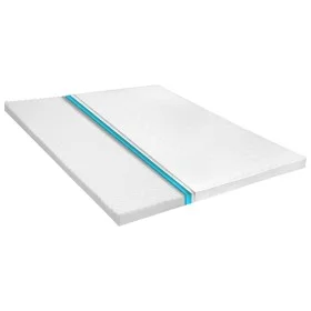 Sobrecolchón 140x200 cm espuma de gel frio 6 cm perfil huevo de vidaXL, Cubrecolchones - Ref: Foro24-282772, Precio: 130,72 €...