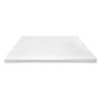 Sobrecolchón 140x200 cm espuma de gel frio 6 cm perfil huevo de vidaXL, Cubrecolchones - Ref: Foro24-282772, Precio: 123,03 €...