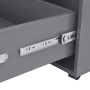 Mesa de centro gris brillo 100x100x35 cm de vidaXL, Mesas de centro - Ref: Foro24-283726, Precio: 157,64 €, Descuento: %