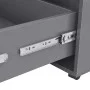 Mesa de centro gris brillo 100x100x35 cm de vidaXL, Mesas de centro - Ref: Foro24-283726, Precio: 155,79 €, Descuento: %