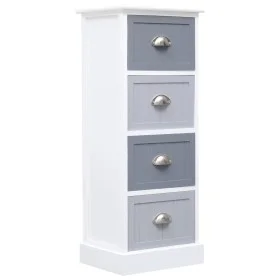 Paulownia wood auxiliary cabinet 35x30x90 cm by vidaXL, Drawers - Ref: Foro24-284078, Price: 133,11 €, Discount: %