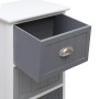 Armario auxiliar de madera de paulownia 35x30x90 cm de vidaXL, Cajoneras - Ref: Foro24-284078, Precio: 145,79 €, Descuento: %