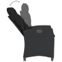 Set comedor de jardín 3 pzas con cojines ratán sintético negro de , Conjuntos de jardín - Ref: Foro24-3212662, Precio: 382,03...