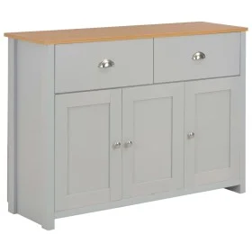 Aparador gris 112x35x81 cm de vidaXL, Aparadores - Ref: Foro24-283743, Precio: 162,93 €, Descuento: %