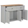 Aparador gris 112x35x81 cm de vidaXL, Aparadores - Ref: Foro24-283743, Precio: 164,81 €, Descuento: %