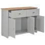 Aparador gris 112x35x81 cm de vidaXL, Aparadores - Ref: Foro24-283743, Precio: 162,93 €, Descuento: %