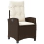 Set comedor de jardín 7 pzas con cojines ratán sintético marrón de , Conjuntos de jardín - Ref: Foro24-3212767, Precio: 869,8...