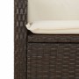 Set comedor de jardín 7 pzas con cojines ratán sintético marrón de , Conjuntos de jardín - Ref: Foro24-3212767, Precio: 869,8...