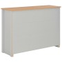 Aparador gris 112x35x81 cm de vidaXL, Aparadores - Ref: Foro24-283743, Precio: 164,81 €, Descuento: %