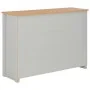 Aparador gris 112x35x81 cm de vidaXL, Aparadores - Ref: Foro24-283743, Precio: 162,93 €, Descuento: %
