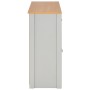 Aparador gris 112x35x81 cm de vidaXL, Aparadores - Ref: Foro24-283743, Precio: 164,81 €, Descuento: %