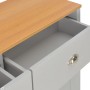 Aparador gris 112x35x81 cm de vidaXL, Aparadores - Ref: Foro24-283743, Precio: 164,81 €, Descuento: %